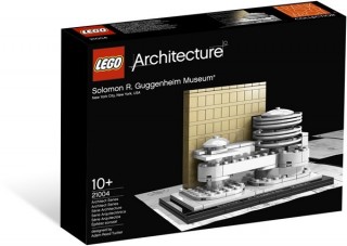 LEGO Architect 21004 Solomon Guggenheim Museum
