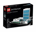 LEGO Architecture 21018 United Nations Headquarters resim