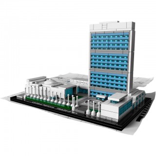 LEGO Architecture 21018 United Nations Headquarters