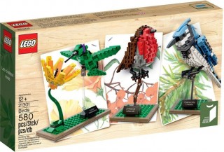 LEGO Ideas 21301 Birds