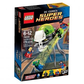 LEGO DC Comics Super Heroes 76040 Brainiac Attack
