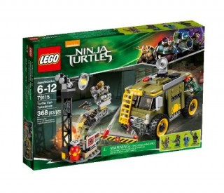 LEGO Ninja Turtles 79115 Turtle Van Takedown