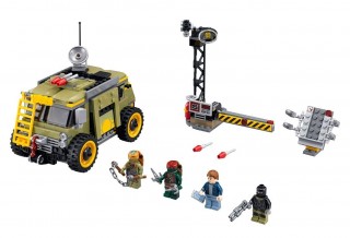 LEGO Ninja Turtles 79115 Turtle Van Takedown