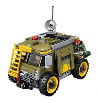 LEGO Ninja Turtles 79115 Turtle Van Takedown
