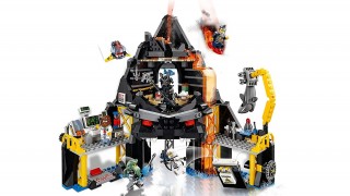LEGO Ninjago 70631 Garmadon's Volcano Lair