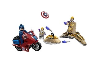 LEGO Marvel Super Heroes 6865 Captain Americas Avenging Cycle