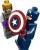 LEGO Marvel Super Heroes 6865 Captain Americas Avenging Cycle