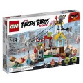 LEGO Angry Birds 75824 Pig City Teardown resim