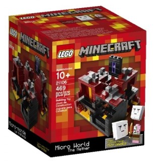 LEGO Minecraft 21106 The Nether