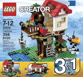 LEGO Creator 31010 Treehouse