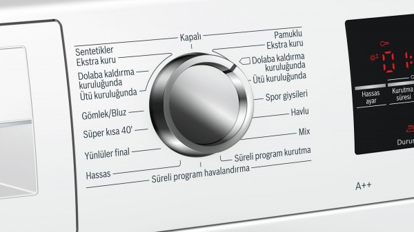 Bosch WTW85420TR Isı Pompalı Kurutma Makinesi