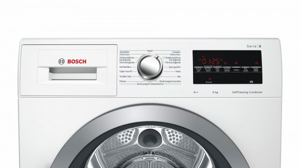 Bosch WTW85420TR Isı Pompalı Kurutma Makinesi