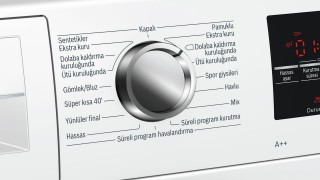 Bosch WTW85420TR Isı Pompalı Kurutma Makinesi