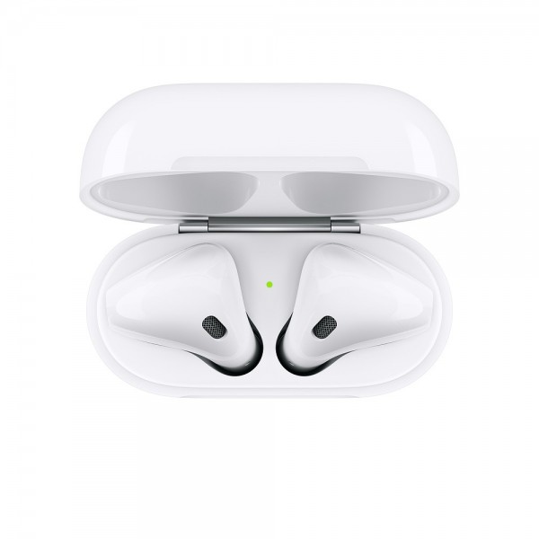 Apple AirPods 2 Tam Kablosuz Kulaklık (Kablolu Şarj Kutulu)