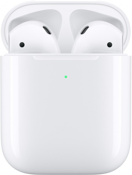 Apple AirPods 2 Tam Kablosuz Kulaklık (Kablosuz Şarj Kutulu)