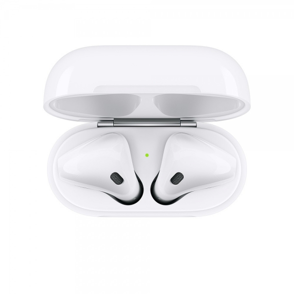 Apple AirPods 2 Tam Kablosuz Kulaklık (Kablosuz Şarj Kutulu)