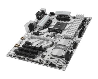 MSI B350 Tomahawk Arctic AM4 Soket Anakart