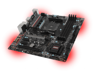 MSI B350M Mortar AM4 Soket Anakart