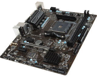 MSI B350M Pro-VD Plus AM4 Soket Anakart