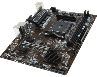 MSI A320M Pro-VH Plus AM4 Soket Anakart
