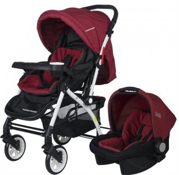 TommyBaby Eagle Travel Sistem Bebek Arabası