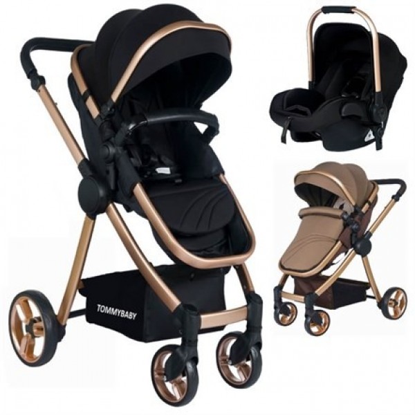 TommyBaby Toranto Gold Vip Travel Sistem Bebek Arabası