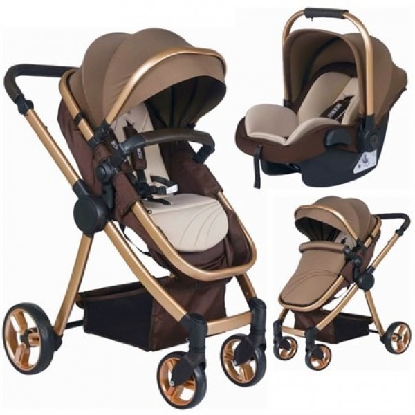 TommyBaby Toranto Gold Vip Travel Sistem Bebek Arabası