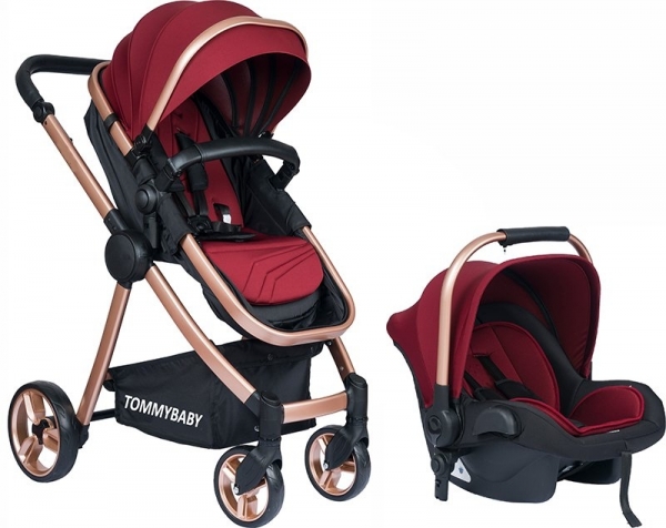 TommyBaby Toranto Gold Vip Travel Sistem Bebek Arabası