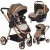 TommyBaby Toranto Gold Vip Travel Sistem Bebek Arabası