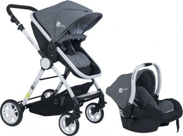 TommyBaby 4 Baby Domino Bebek Arabası