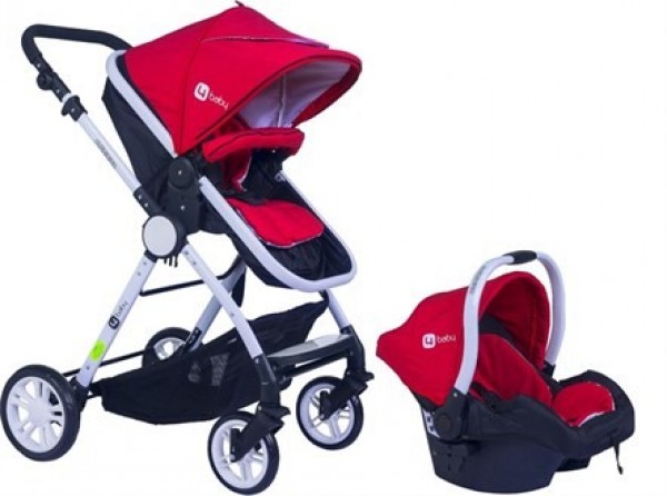 TommyBaby 4 Baby Domino Bebek Arabası