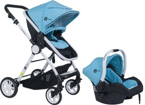 TommyBaby 4 Baby Domino Bebek Arabası