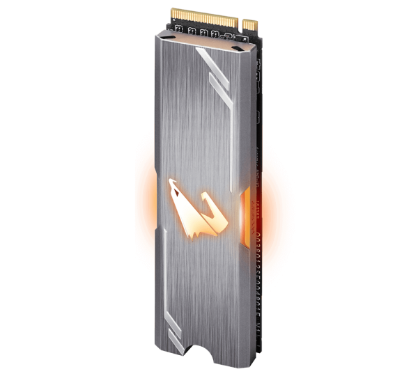 Gigabyte AORUS RGB M.2 NVMe SSD (256 GB)