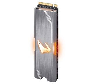 Gigabyte AORUS RGB M.2 NVMe SSD