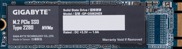 Gigabyte GP-GSM2NE8256GNTD SSD (256 GB)