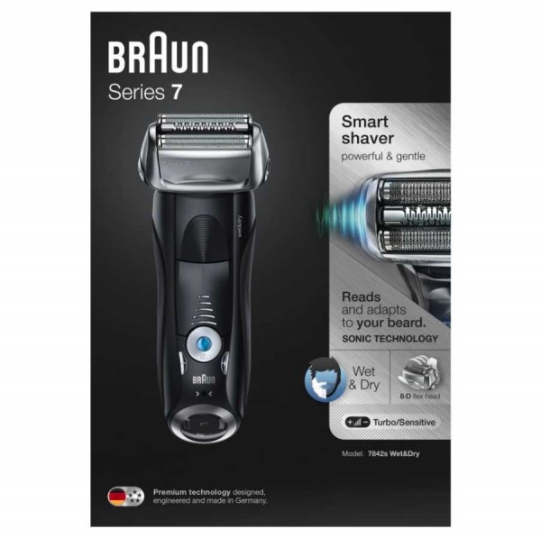 Braun Series 7 7842s Sakal Kesme Makinesi