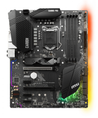 MSI H370 Gaming Pro Carbon resim