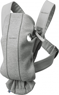 BabyBjörn Mini 3D Light Grey resim