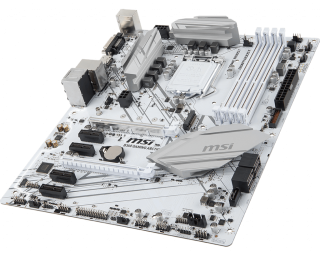 MSI B360 Gaming Arctic LGA 1151 Soket Anakart