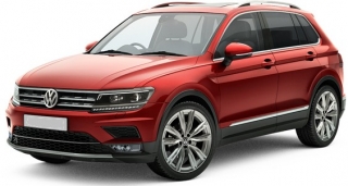 2019 Volkswagen Tiguan 2.0 TDI 150 PS DSG Comfortline (4x4)