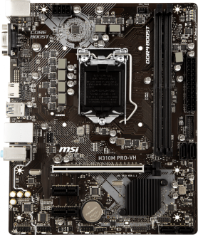 MSI H310M Pro-VH LGA 1151 Soket Anakart