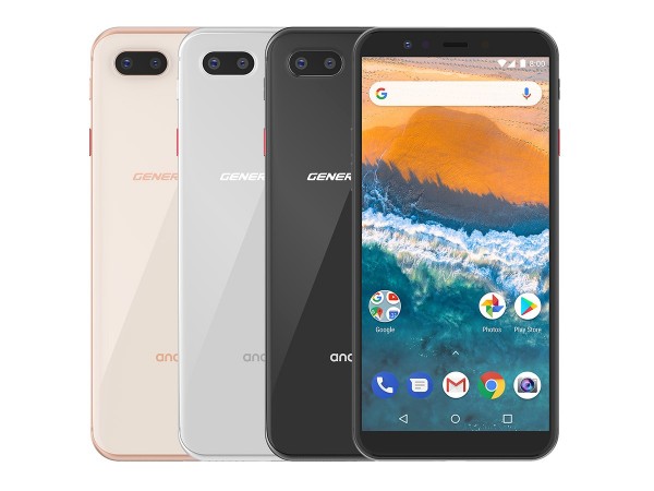 General Mobile GM 9 Pro d (Çift Hat)