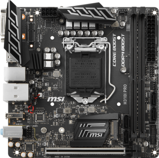 MSI H310I PRO LGA 1151 Soket Anakart