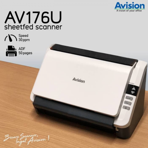 Avision AV176U Tarayıcı