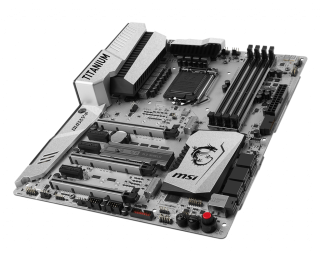 MSI Z270 MPower Gaming Titanium LGA 1151 Soket Anakart