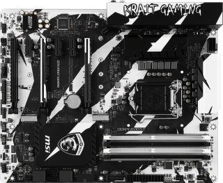 MSI Z270 Krait Gaming LGA 1151 Soket Anakart