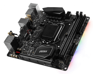 MSI Z270I Gaming Pro Carbon AC LGA 1151 Soket Anakart