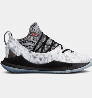 Under Armour Curry 5 Erkek Spor Ayakkabı