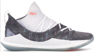 Under Armour Curry 5 Erkek Spor Ayakkabı
