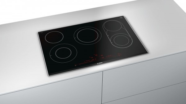 Bosch PKM875DV1D Ankastre Elektrikli Ocak